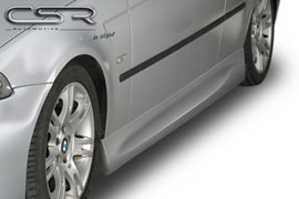 Seitenschweller für den BMW 3er (E46)